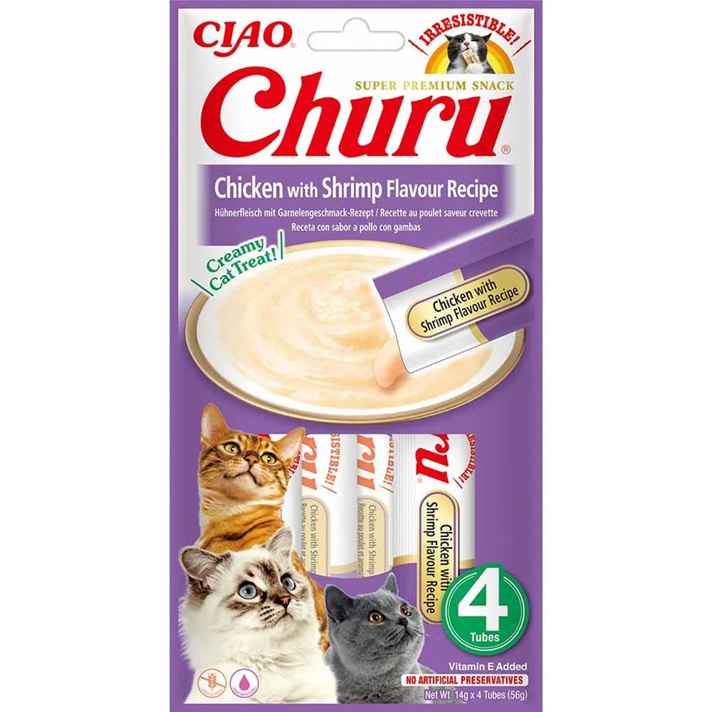 Churu Cat Kylling med rejesmag